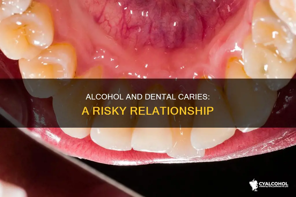 why is alcohol a risk factor for dental caries