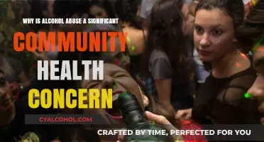 Alcohol Abuse: A Community Health Crisis