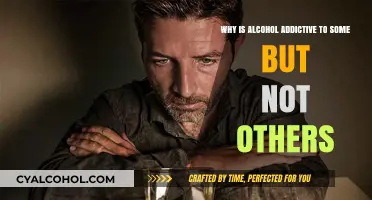 The Mystery Behind Alcohol's Addictive Nature: Why Some, But Not All?