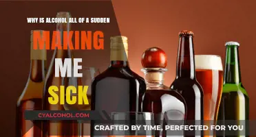 Alcohol Intolerance: Why the Sudden Sickness?