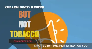 Alcohol vs Tobacco: The Advertising Double Standard