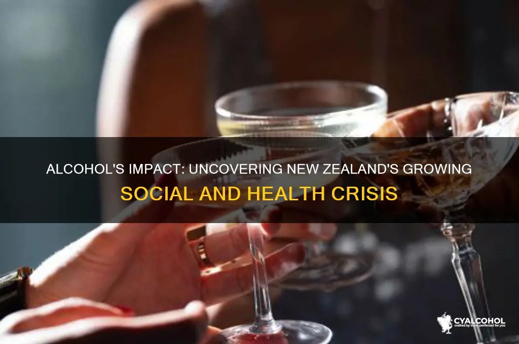 why is alcohol an issue in new zealand