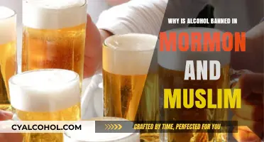 Religious Prohibitions: Why Alcohol is Banned in Mormon and Muslim Faiths