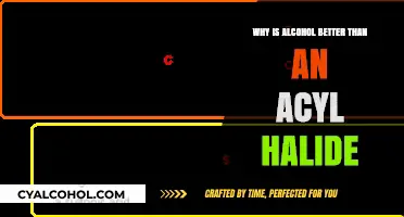 Alcohol vs. Acyl Halide: Why Alcohol is the Superior Choice