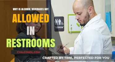 Why Alcohol in Restrooms is a Safety and Hygiene Risk