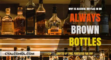 The Mystery Behind Brown Alcohol Bottles