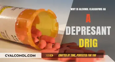Understanding Alcohol: Why It's Classified as a Depressant Drug