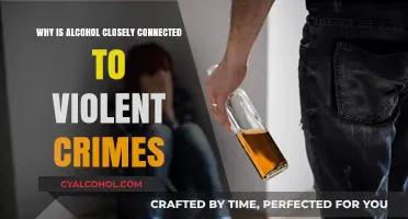 Alcohol and Aggression: Unraveling the Link to Violent Crimes
