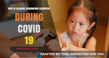 Alcohol's Role in COVID-19: Essential Sanitizer and Disinfectant Explained