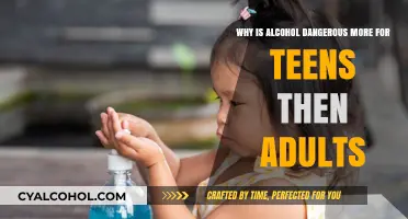 Alcohol's Teen Danger: Brain and Body Risks