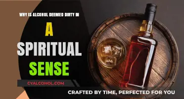 Alcohol: Spiritual Impurity and Its Impact
