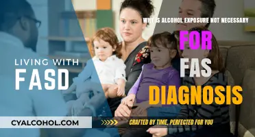 Alcohol Exposure: Unnecessary for FAS Diagnosis