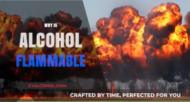 Why Alcohol Burns: Understanding Its Flammable Nature and Risks