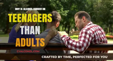 Teen Brains, Adult Drinks: Why Alcohol Hits Teens Harder