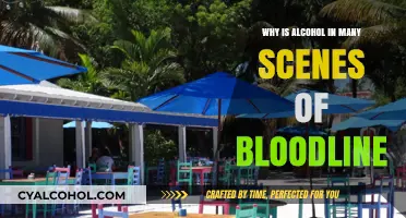 Alcohol's Role in Bloodline: Exploring Its Ubiquitous Presence in Key Scenes