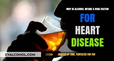 Alcohol Intake: Heart Disease Risk Factor