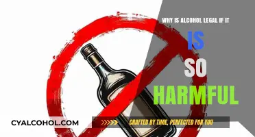 Alcohol's Legal Status: Why the Double Standard?