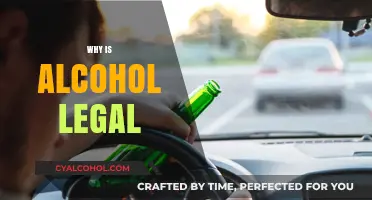 Why Alcohol Remains Legal: Exploring the Social and Legal Reasons