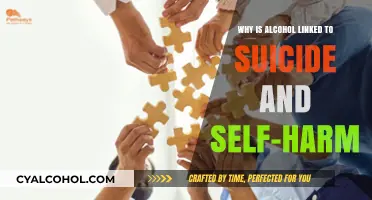 Alcohol's Dark Side: Suicide and Self-Harm Link