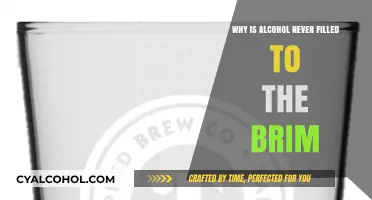 Why Alcohol Bottles Are Never Filled to the Brim: Explained