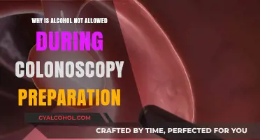 Why Alcohol is Prohibited During Colonoscopy Preparation: Key Reasons