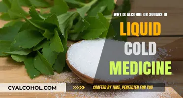 Alcohol and Sugars: Medicine's Secret Ingredients?