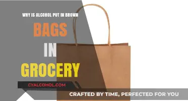 Brown Bagging Alcohol: Why the Disguise?