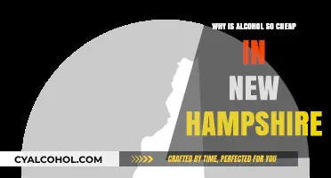 Why New Hampshire's Alcohol Prices Are Surprisingly Affordable