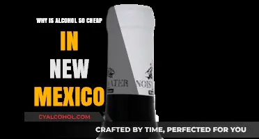 Why New Mexico's Alcohol Prices Are Surprisingly Affordable