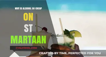 Why St. Maarten's Alcohol Prices Are Surprisingly Affordable