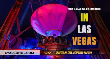 Why Las Vegas Alcohol Prices Are Sky-High: Uncovering the Costs