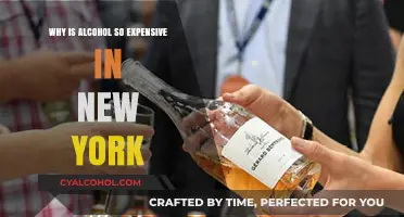 Why New York's Alcohol Prices Are Sky-High: Unpacking the Costs