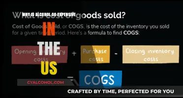 Why Alcohol Costs More in the US: Taxes, Regulations, and Markup