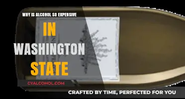Why Washington State's Alcohol Prices Are Skyrocketing: A Deep Dive