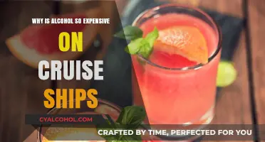 Cruise Ship Alcohol Prices: Why the High Cost at Sea?