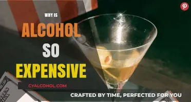 Why Alcohol Costs So Much: Uncovering the High Price Tag