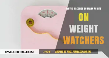 Weight Watchers and Alcohol: Counting the Points