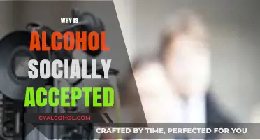 Why Alcohol is Socially Accepted: Exploring Cultural Norms and Influences