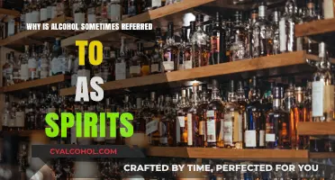 Unveiling the Mystical Connection: Alcohol's Spiritual Nickname Explained