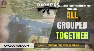 Exploring the ATF's Unlikely Trio: Alcohol, Tobacco, Firearms