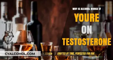 Testosterone and Alcohol: Dangerous Interactions and Health Risks Explained
