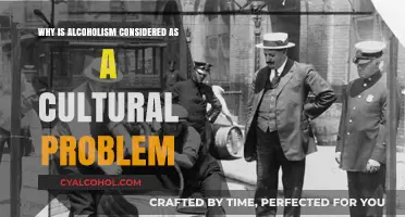 Alcoholism as a Cultural Crisis: Unraveling Societal Roots and Impacts
