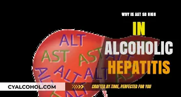 Understanding Elevated AST Levels in Alcoholic Hepatitis: Causes and Implications