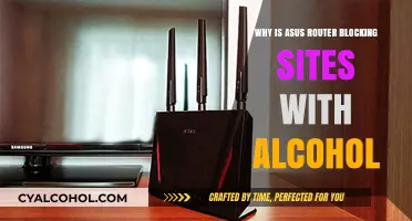 Why Asus Routers Block Alcohol-Related Websites: Understanding Parental Controls