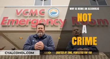 Alcoholism: A Health Crisis, Not a Criminal Offense – Why?
