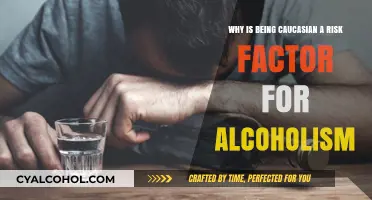 Caucasian Alcoholism Risk: Exploring the Genetic Predisposition