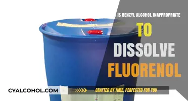 Benzyl Alcohol's Limitations: Why It Fails to Dissolve Fluorenol Effectively