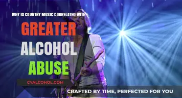 Country Music: Alcohol Abuse and Cultural Influence