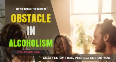 Denial's Grip: The Hidden Barrier to Overcoming Alcoholism