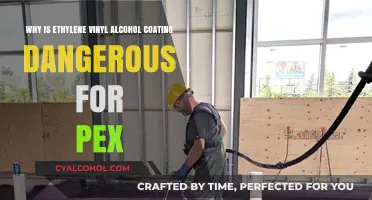 Ethylene Vinyl Alcohol Coating on PEX Pipes: A Health Hazard?